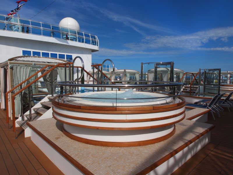 Senior Tub Installation detail